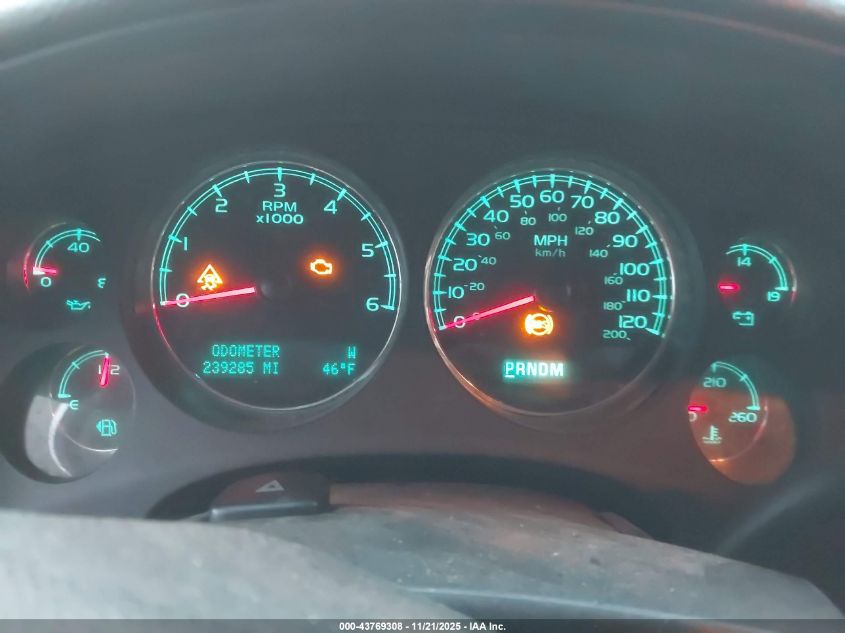 2009 Chevrolet Avalanche 1500 Lt2 VIN: 3GNFK22069G186169 Lot: 43769308