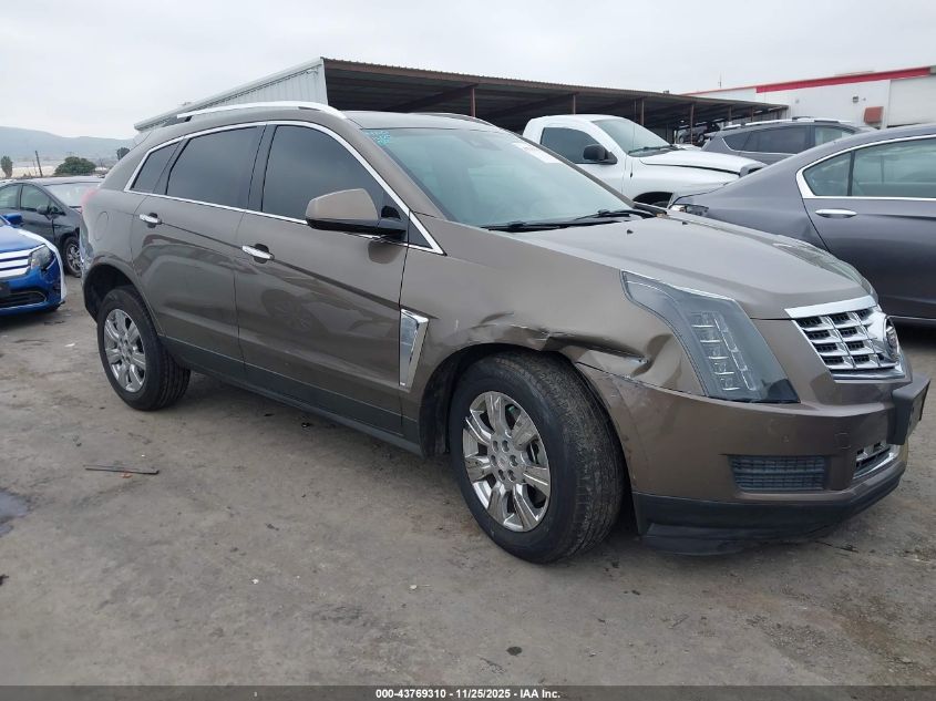 CADILLAC SRX LUXURY COLLECTION