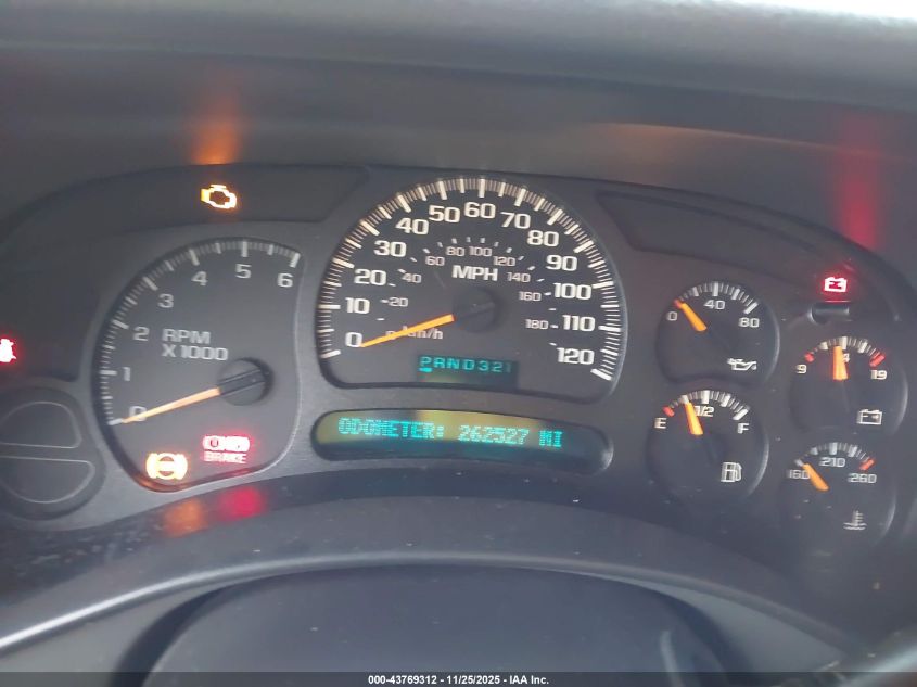 2004 Chevrolet Avalanche 1500 VIN: 3GNEC12T44G338195 Lot: 43769312