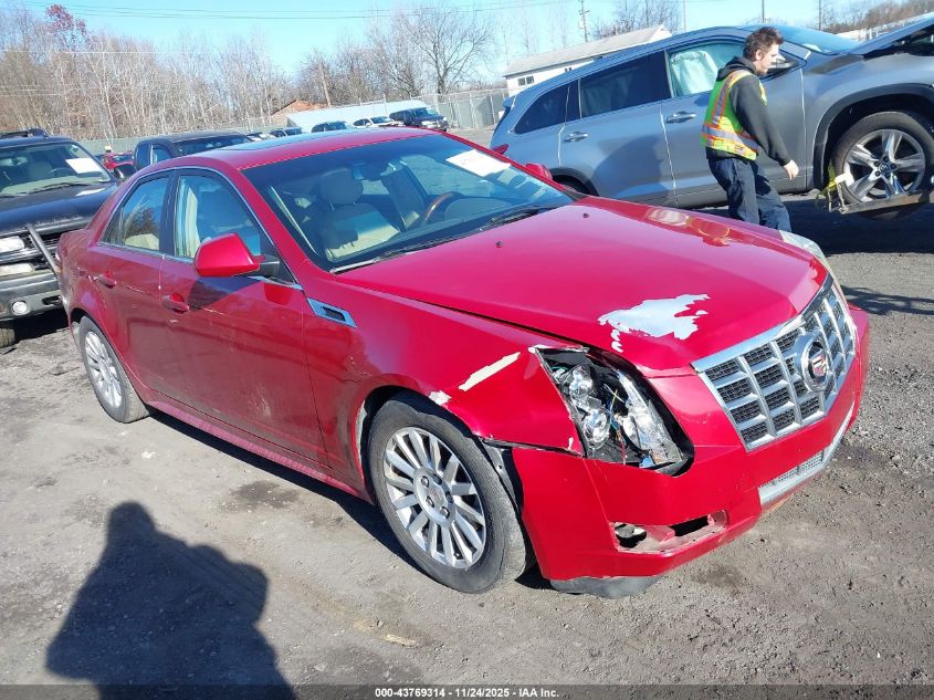 CADILLAC CTS LUXURY