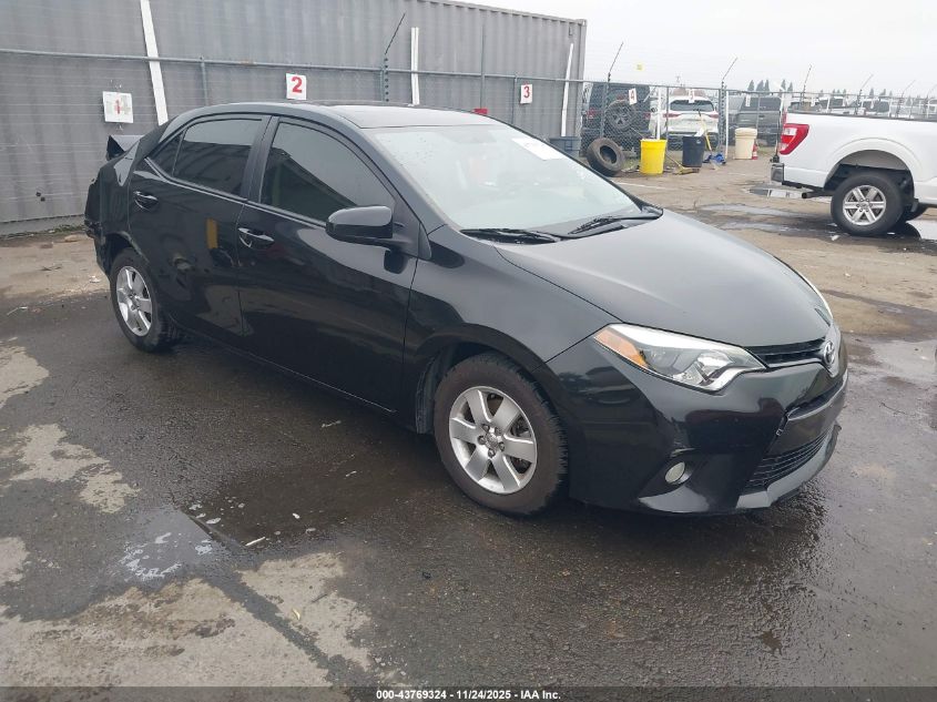 TOYOTA COROLLA LE PLUS