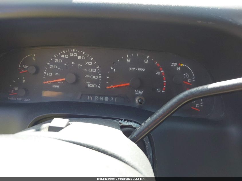 2002 Ford F-350 Lariat/Xl/Xlt VIN: 1FTSW30F92EB95521 Lot: 43769326