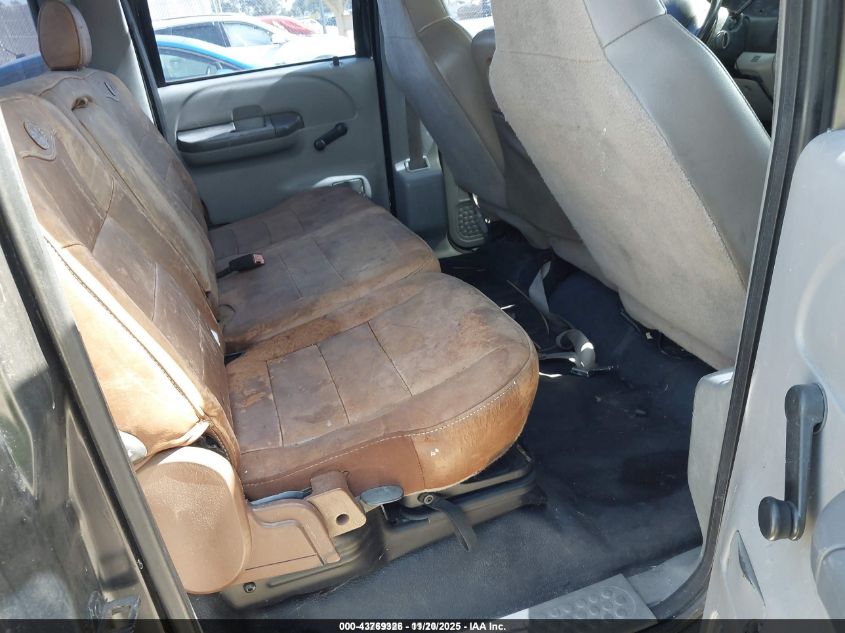 2002 Ford F-350 Lariat/Xl/Xlt VIN: 1FTSW30F92EB95521 Lot: 43769326