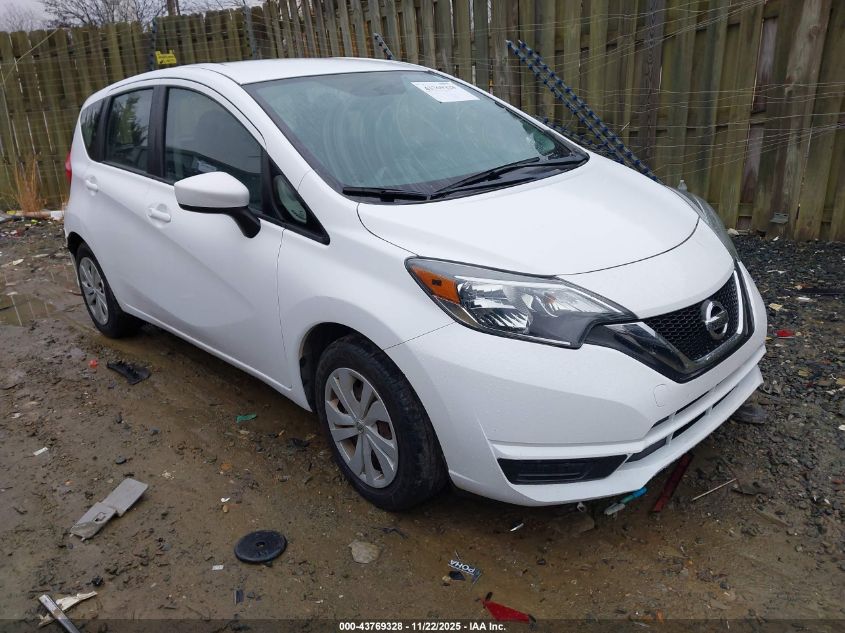 NISSAN VERSA NOTE SV