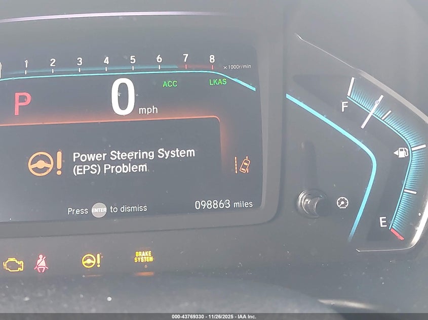 2018 Honda Odyssey Ex-L VIN: 5FNRL6H77JB087384 Lot: 43769330