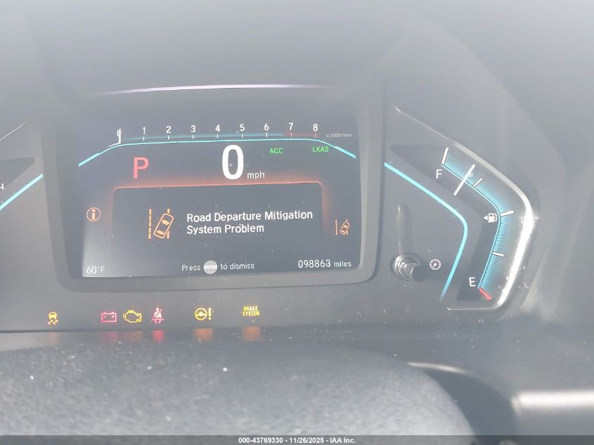 2018 Honda Odyssey Ex-L VIN: 5FNRL6H77JB087384 Lot: 43769330