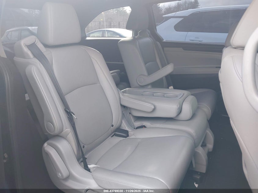 2018 Honda Odyssey Ex-L VIN: 5FNRL6H77JB087384 Lot: 43769330