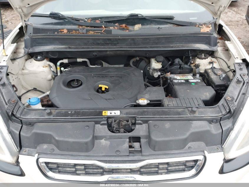 2012 Kia Soul ! VIN: KNDJT2A61C7410179 Lot: 43769334