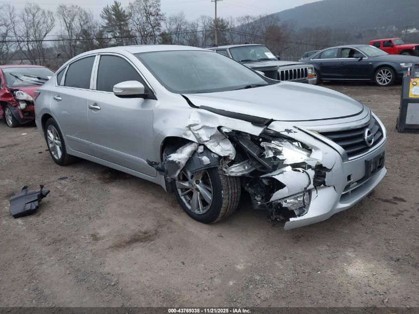 NISSAN ALTIMA 2.5 SV