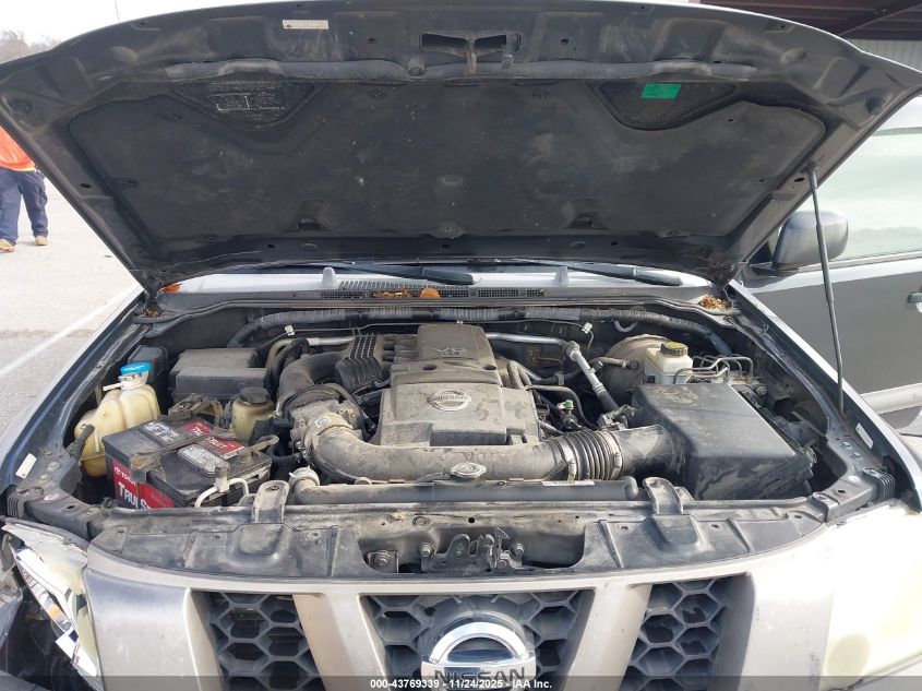 2006 Nissan Xterra Off Road VIN: 5N1AN08U06C545938 Lot: 43769339