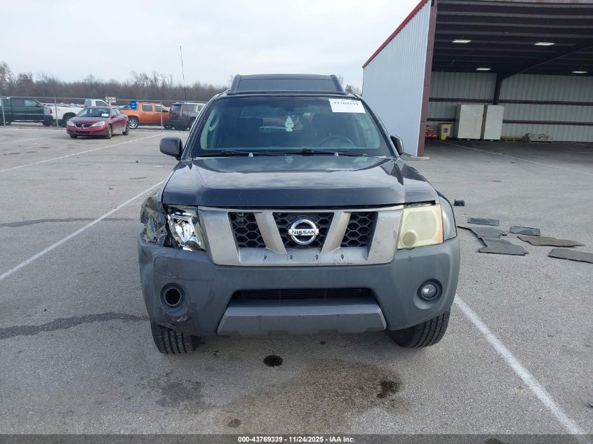 2006 Nissan Xterra Off Road VIN: 5N1AN08U06C545938 Lot: 43769339