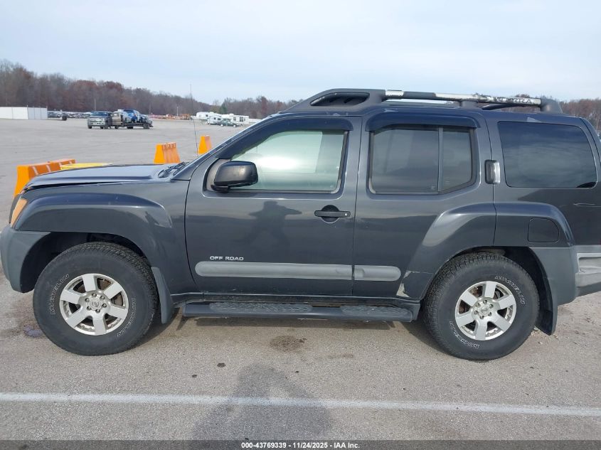 2006 Nissan Xterra Off Road VIN: 5N1AN08U06C545938 Lot: 43769339