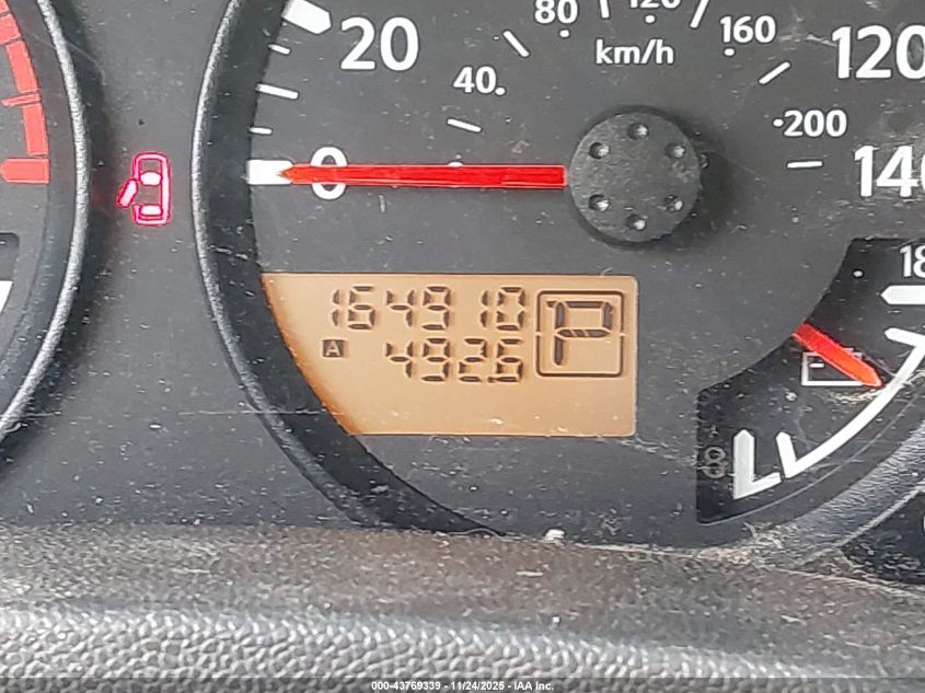 2006 Nissan Xterra Off Road VIN: 5N1AN08U06C545938 Lot: 43769339