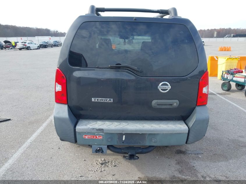 2006 Nissan Xterra Off Road VIN: 5N1AN08U06C545938 Lot: 43769339