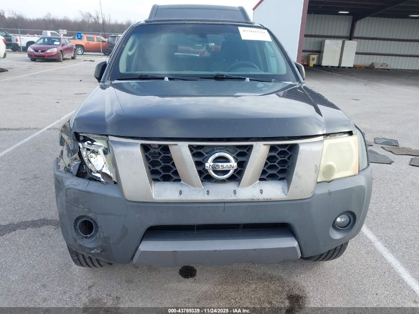 2006 Nissan Xterra Off Road VIN: 5N1AN08U06C545938 Lot: 43769339