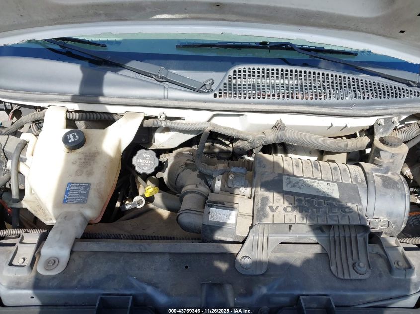 2016 Chevrolet Express 2500 Work Van VIN: 1GCWGAFF3G1293064 Lot: 43769346