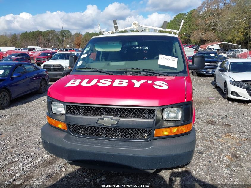 2016 Chevrolet Express 2500 Work Van VIN: 1GCWGAFF3G1293064 Lot: 43769346