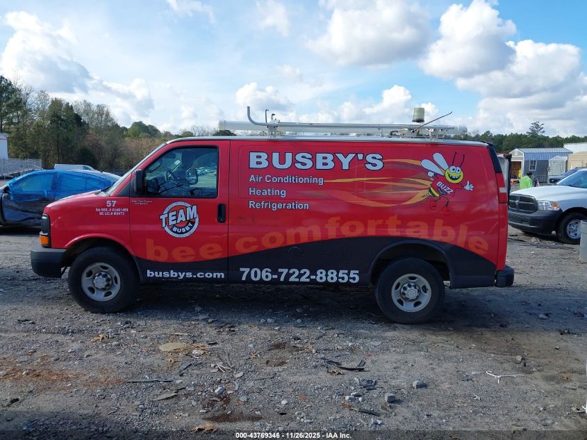 2016 Chevrolet Express 2500 Work Van VIN: 1GCWGAFF3G1293064 Lot: 43769346