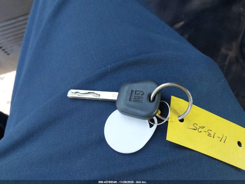 2016 Chevrolet Express 2500 Work Van VIN: 1GCWGAFF3G1293064 Lot: 43769346