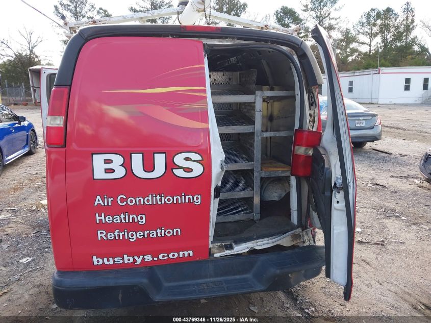 2016 Chevrolet Express 2500 Work Van VIN: 1GCWGAFF3G1293064 Lot: 43769346