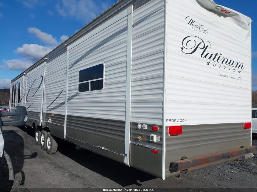 2015 Recreation By Design Monte Carlo