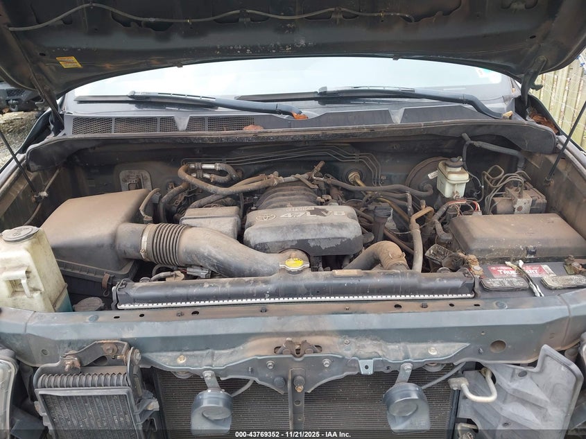 5TBBT54118S463153 2008 TOYOTA TUNDRA photo no. 10