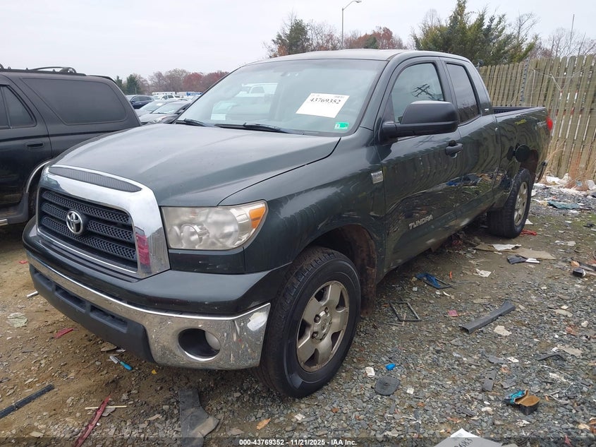 5TBBT54118S463153 2008 TOYOTA TUNDRA photo no. 2