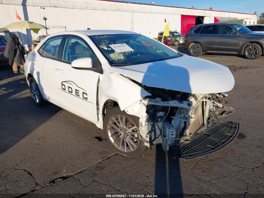 TOYOTA COROLLA LE PLUS