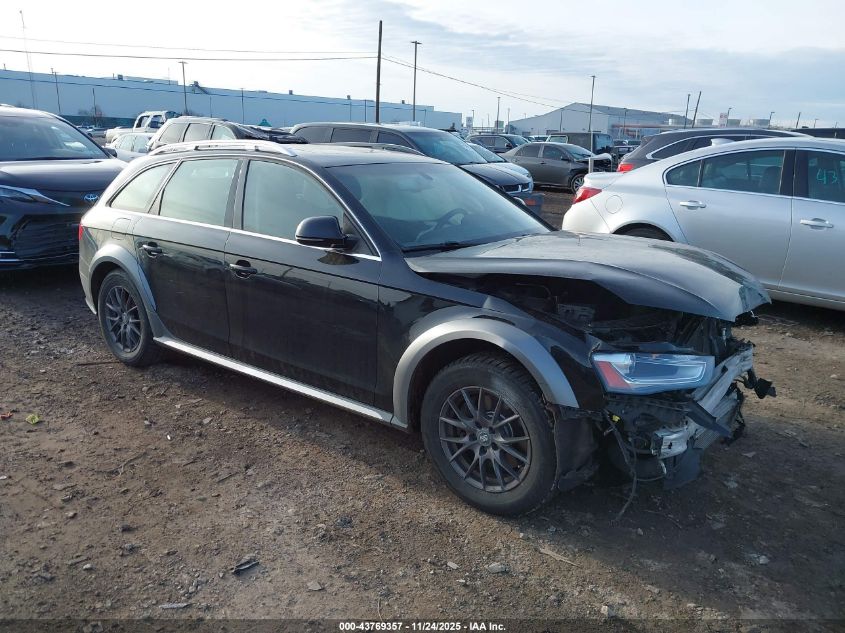 AUDI ALLROAD 2.0T PREMIUM PLUS