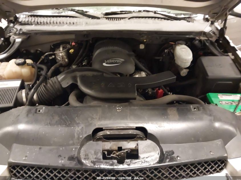 2003 Chevrolet Avalanche 1500 VIN: 3GNEK13T53G121514 Lot: 43769359