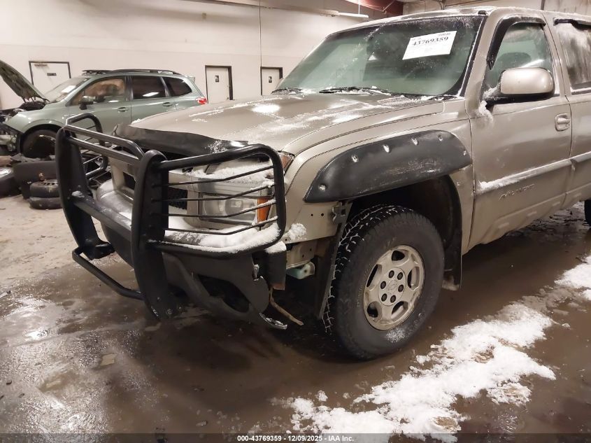 2003 Chevrolet Avalanche 1500 VIN: 3GNEK13T53G121514 Lot: 43769359