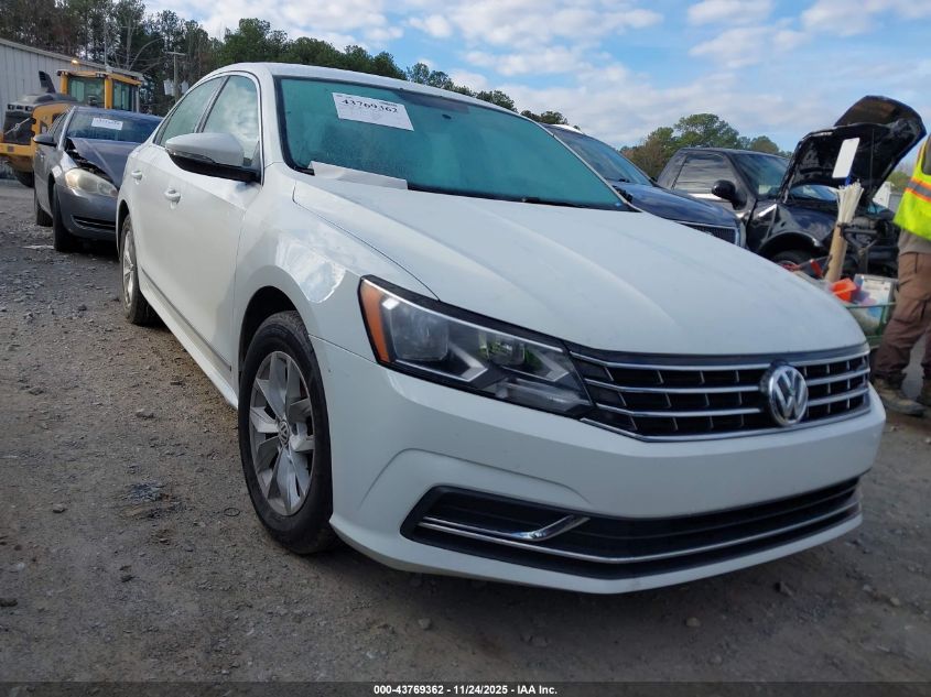 VOLKSWAGEN PASSAT 1.8T S