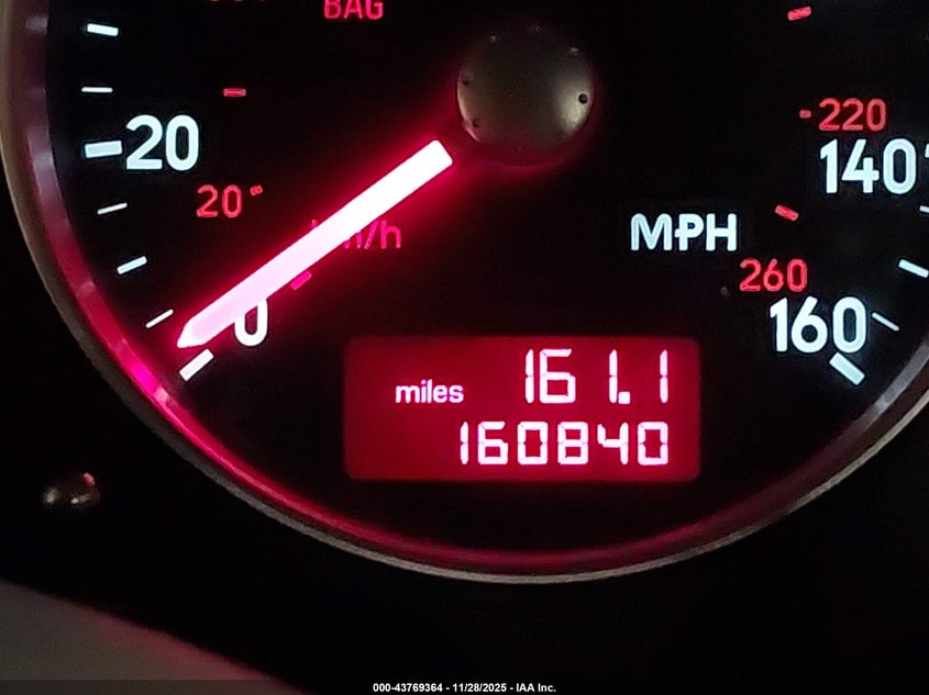 2001 Audi Tt VIN: TRUWT28N811036808 Lot: 43769364