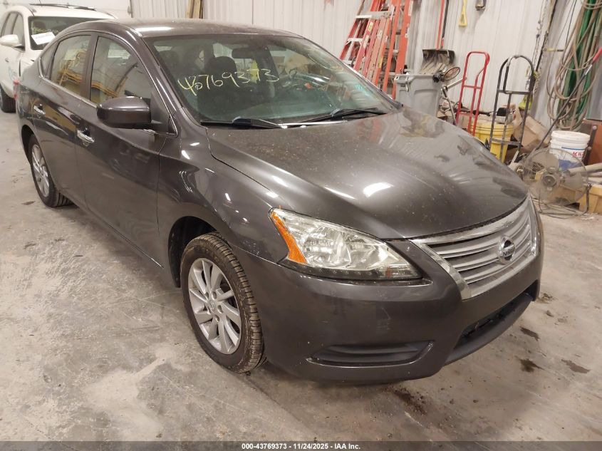 NISSAN SENTRA FE+ S/S/SL/SR/SV
