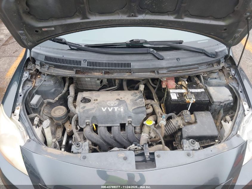 2007 Toyota Yaris VIN: JTDBT923471087157 Lot: 43769377