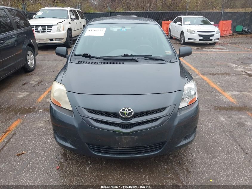 2007 Toyota Yaris VIN: JTDBT923471087157 Lot: 43769377