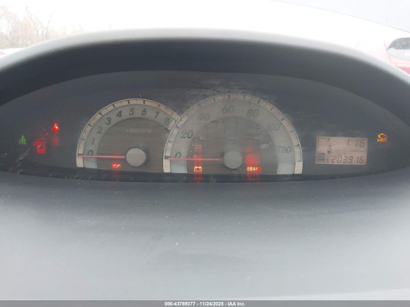 2007 Toyota Yaris VIN: JTDBT923471087157 Lot: 43769377