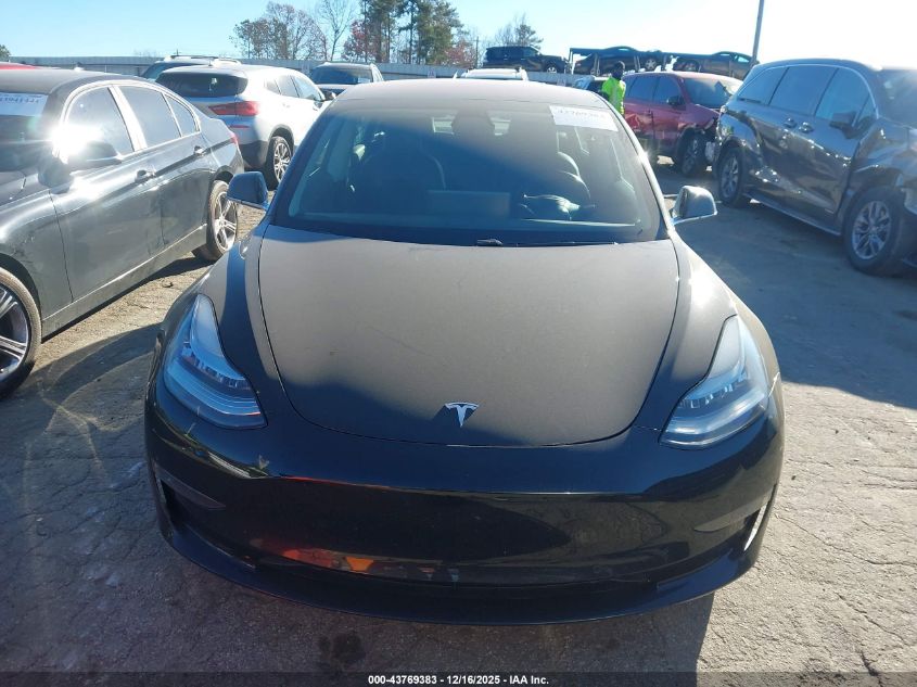 2019 Tesla Model 3 Long Range/Mid Range/Standard Range/Standard Range Plus VIN: 5YJ3E1EA6KF323947 Lot: 43769383