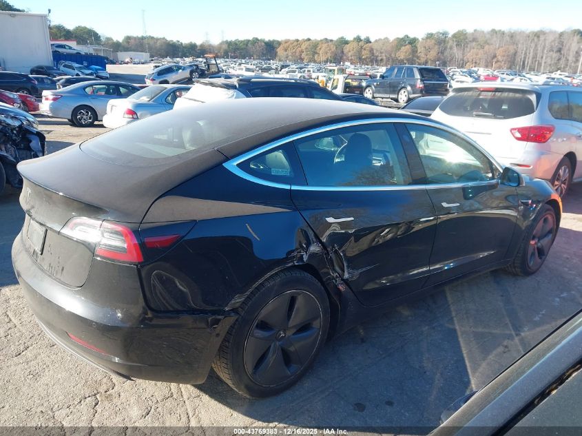 2019 Tesla Model 3 Long Range/Mid Range/Standard Range/Standard Range Plus VIN: 5YJ3E1EA6KF323947 Lot: 43769383