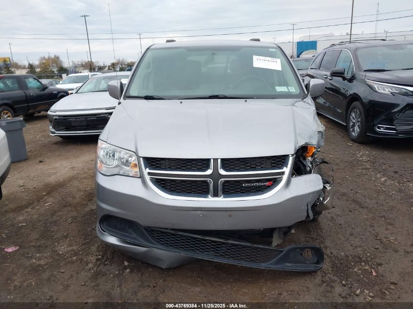 2016 Dodge Grand Caravan Sxt VIN: 2C4RDGCG9GR309995 Lot: 43769384