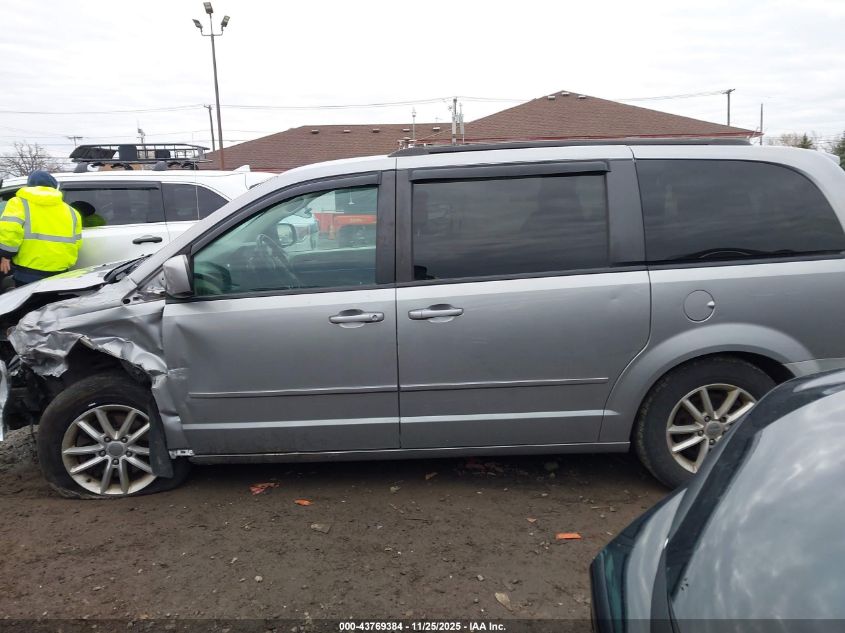 2016 Dodge Grand Caravan Sxt VIN: 2C4RDGCG9GR309995 Lot: 43769384