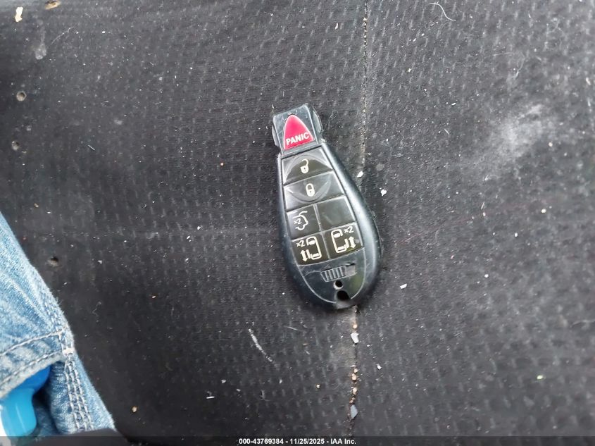 2016 Dodge Grand Caravan Sxt VIN: 2C4RDGCG9GR309995 Lot: 43769384