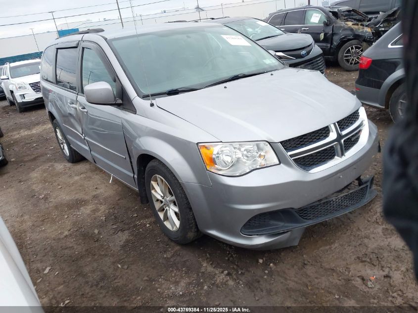 DODGE GRAND CARAVAN SXT