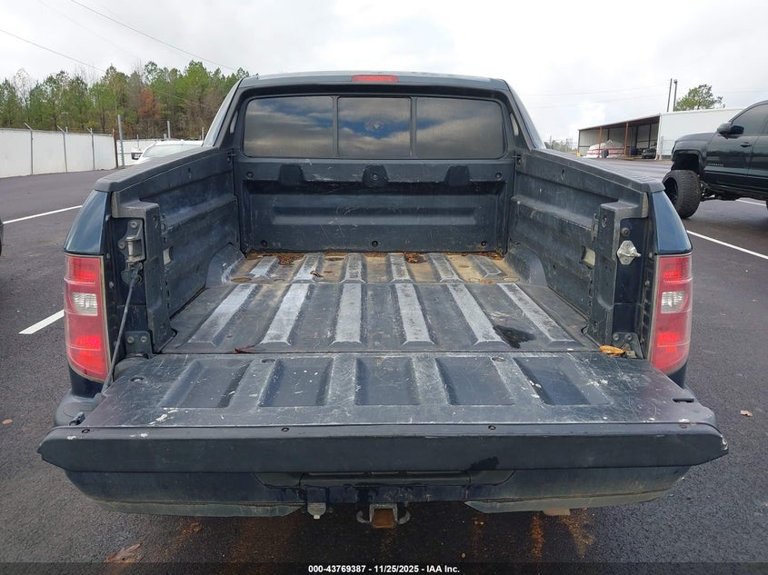 2009 Honda Ridgeline Rtl VIN: 5FPYK16579B107896 Lot: 43769387