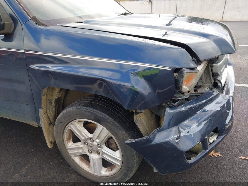 2009 Honda Ridgeline Rtl VIN: 5FPYK16579B107896 Lot: 43769387