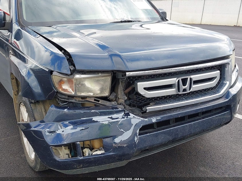 2009 Honda Ridgeline Rtl VIN: 5FPYK16579B107896 Lot: 43769387