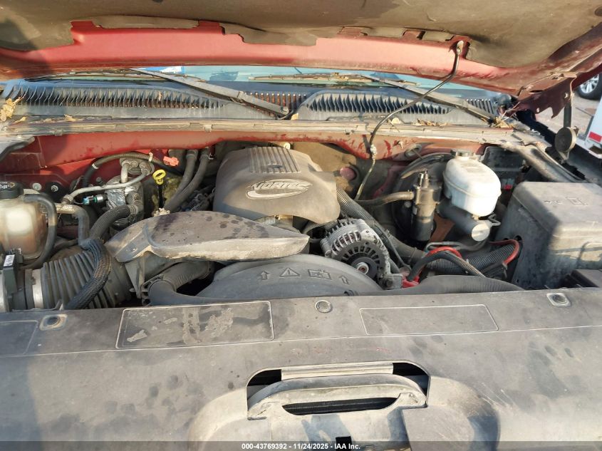 2003 Chevrolet Silverado 1500 Ls VIN: 2GCEC19V231297525 Lot: 43769392