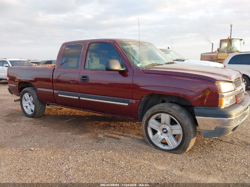 2003 Chevrolet Silverado 1500
