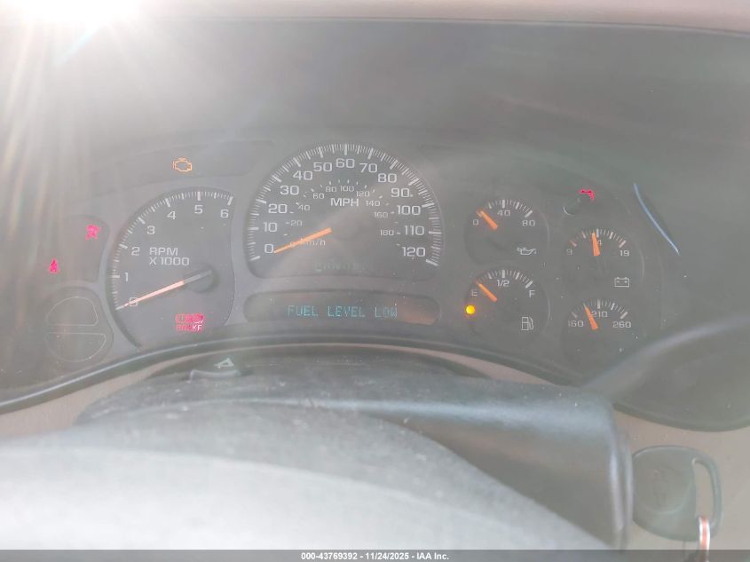 2003 Chevrolet Silverado 1500 Ls VIN: 2GCEC19V231297525 Lot: 43769392