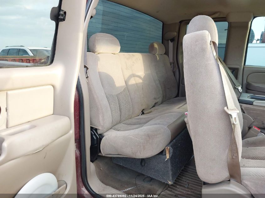 2003 Chevrolet Silverado 1500 Ls VIN: 2GCEC19V231297525 Lot: 43769392